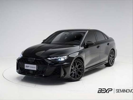 AUDI RS3 2.5 TFSI GASOLINA SEDAN TRACK QUATTRO S-TRONIC AUDI RS3 2.5 TFSI GASOLINA SEDAN TRACK QUATTRO S-TRONIC